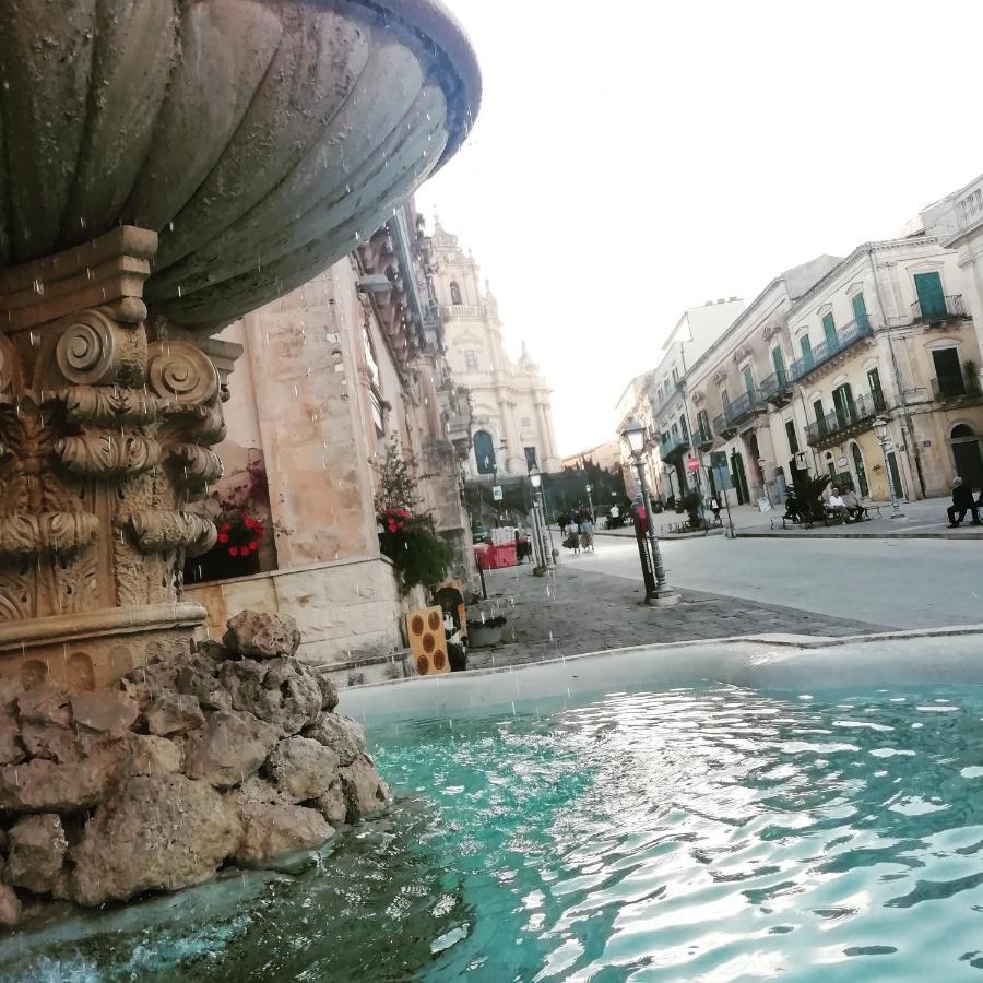 Apartamento Itinerario Barocco Ragusa Exterior foto
